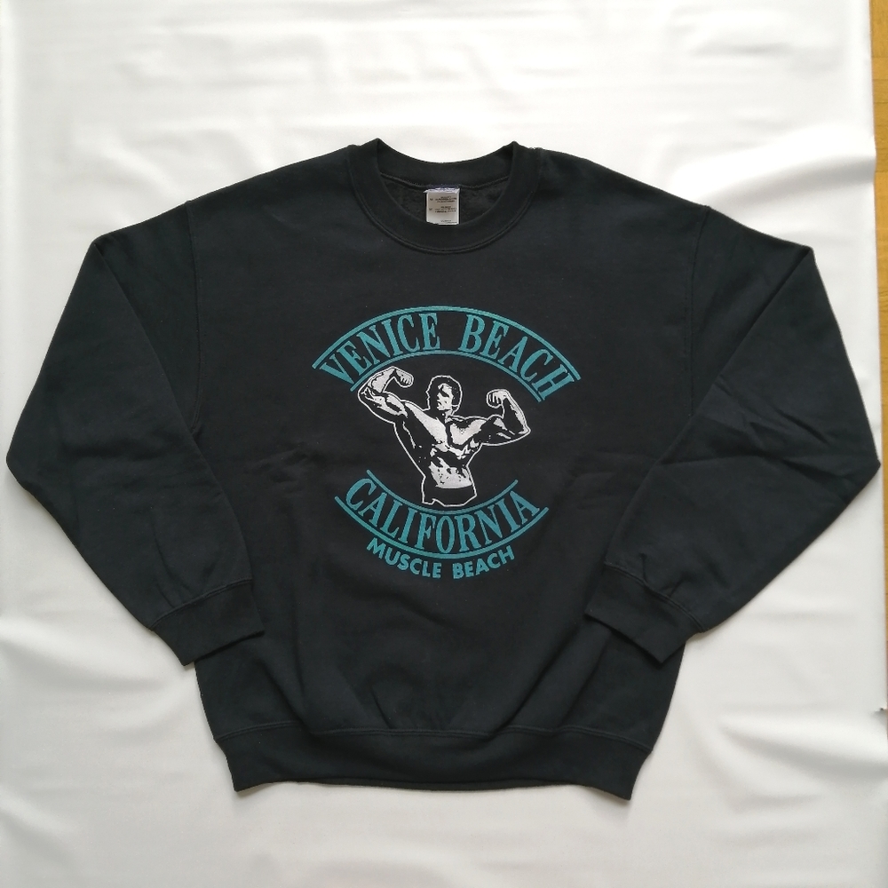 Venice Beach Black Sweater Medium
